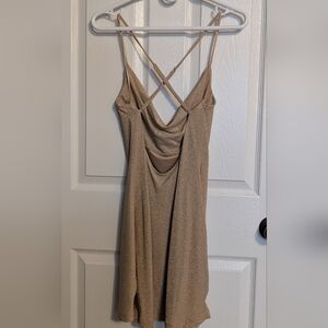 Gold Sparkly Dress